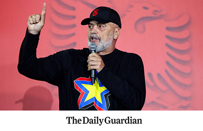 The Daily Guardian Article 